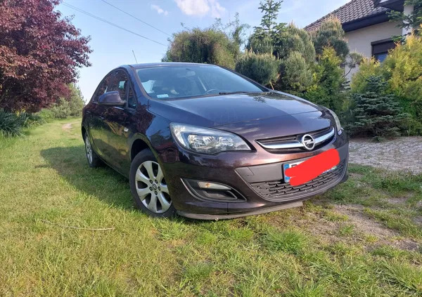 samochody osobowe Opel Astra cena 22000 przebieg: 198000, rok produkcji 2015 z Wągrowiec